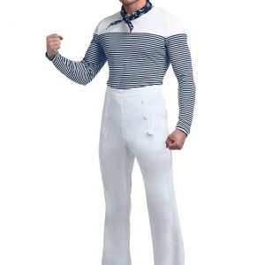 Vintage Sailor Men's Plus Size Costume