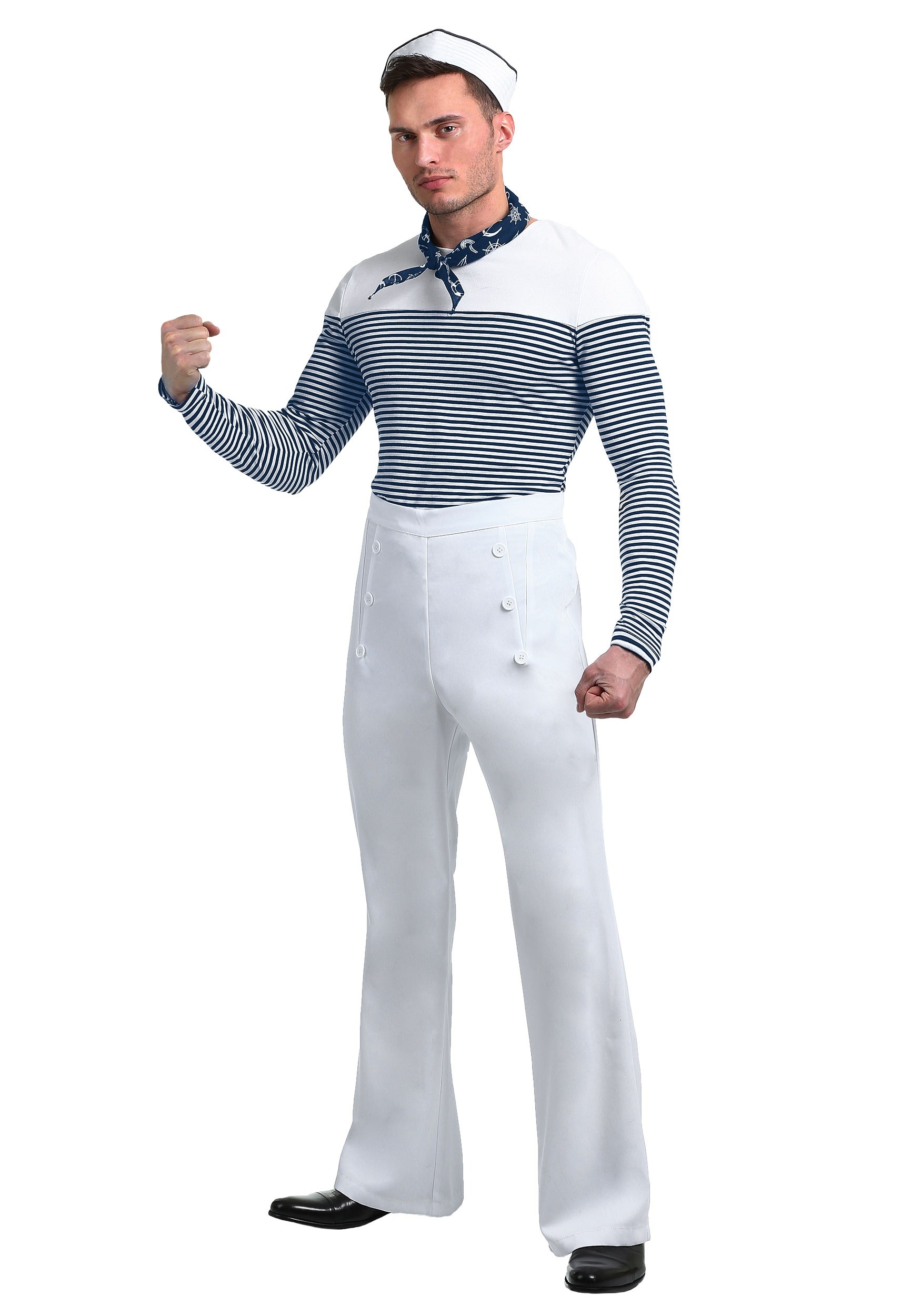 Vintage Sailor Men’s Plus Size Costume
