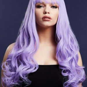 Violet Fever Gigi Heat Styleable Women's Wig