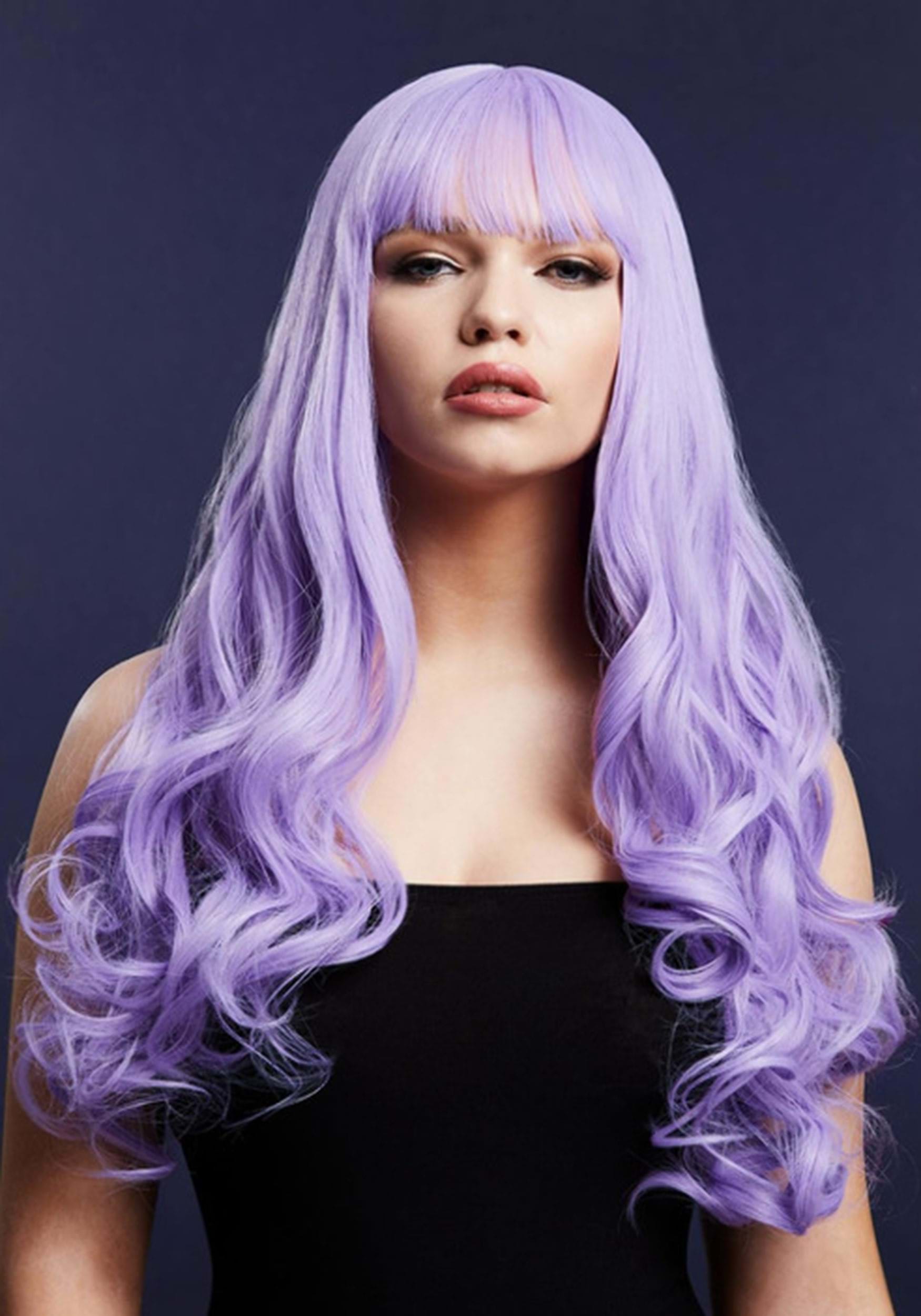 Violet Fever Gigi Heat Styleable Women’s Wig