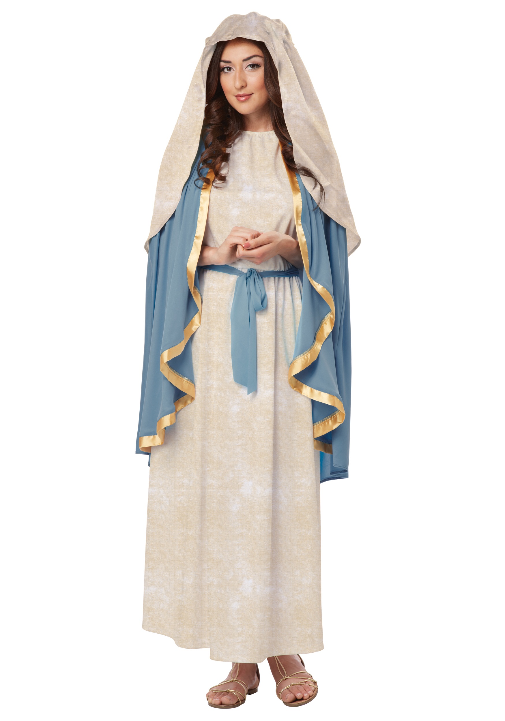 Virgin Mary Costume for Adults
