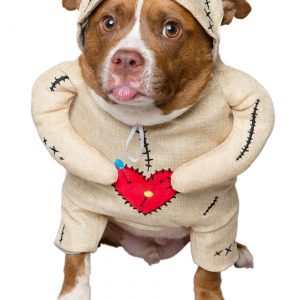Voodo Doll Costume for Pets