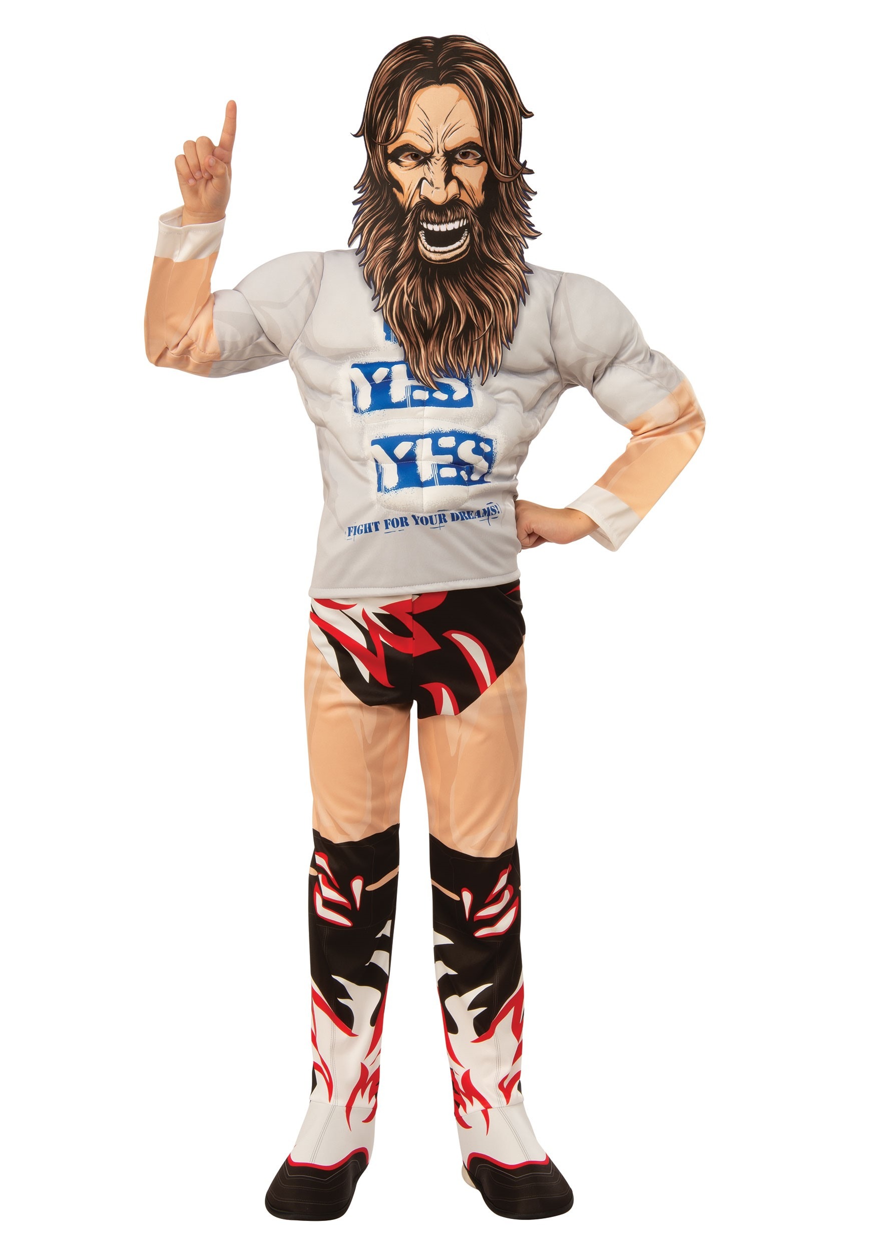 WWE Daniel Bryan Deluxe Costume for Kids