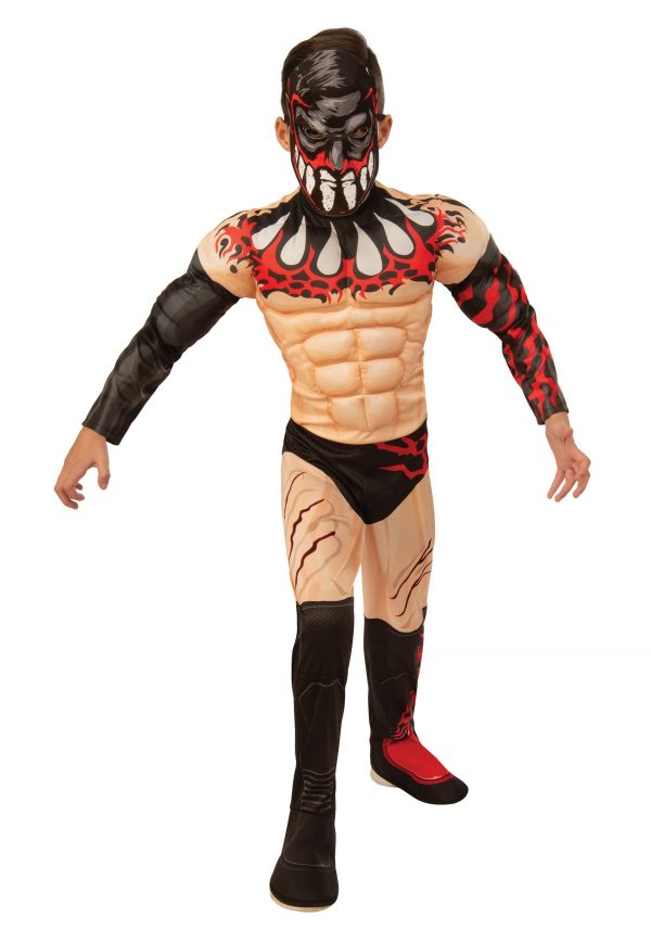 WWE Finn Balor Boy's Deluxe Costume