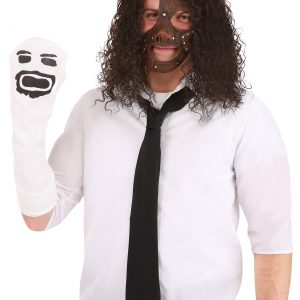 WWE Plus Size Men's Mankind Costume