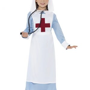 WWI Nurse Costume for Girls