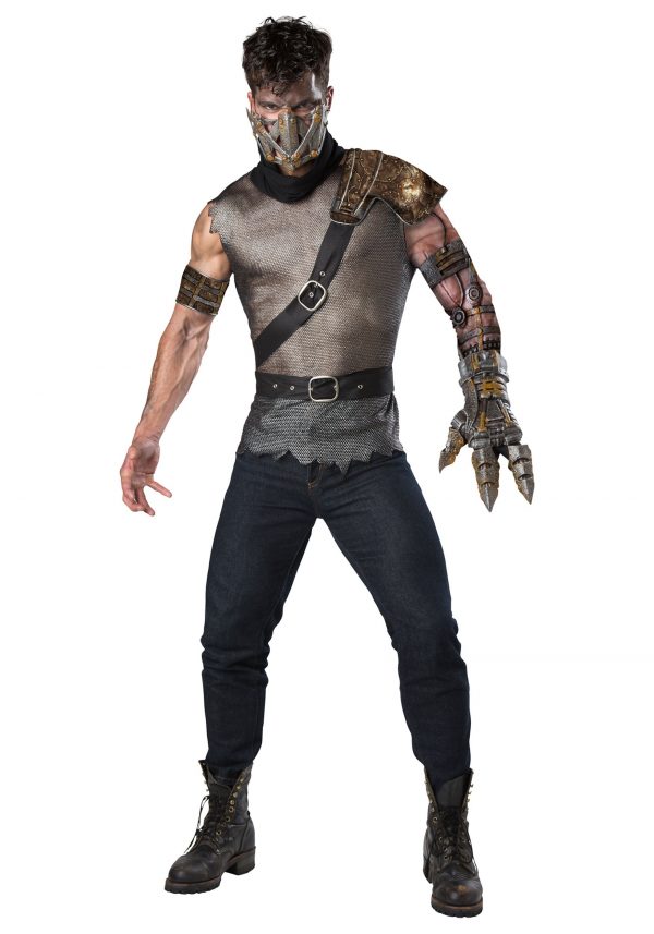 Wasteland Warrior Men's Costume