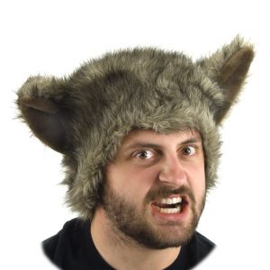 Werewolf Costume Hat