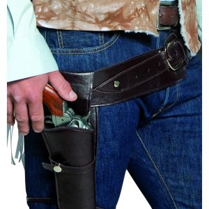 Western Gunman Belt for Men