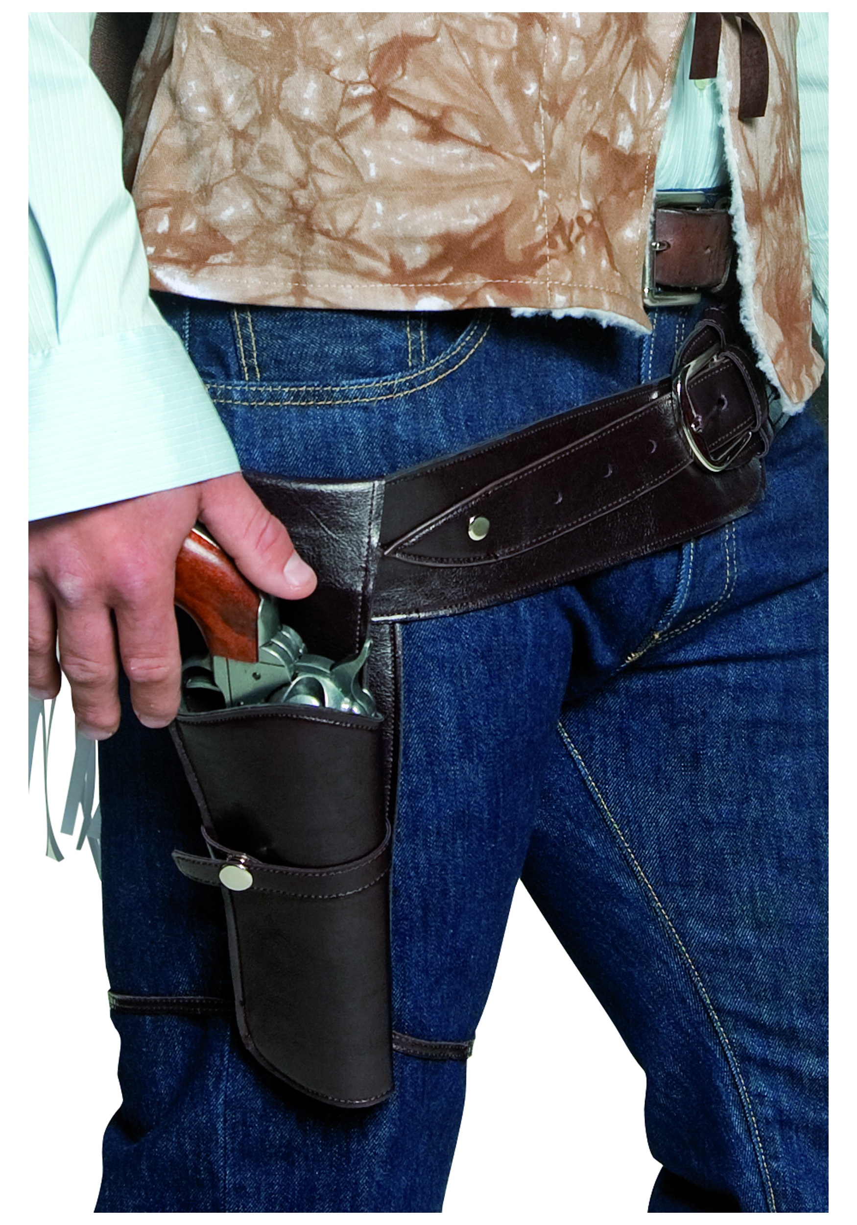 Western Gunman Belt for Men