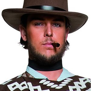 Western Gunman Cowboy Costume Hat