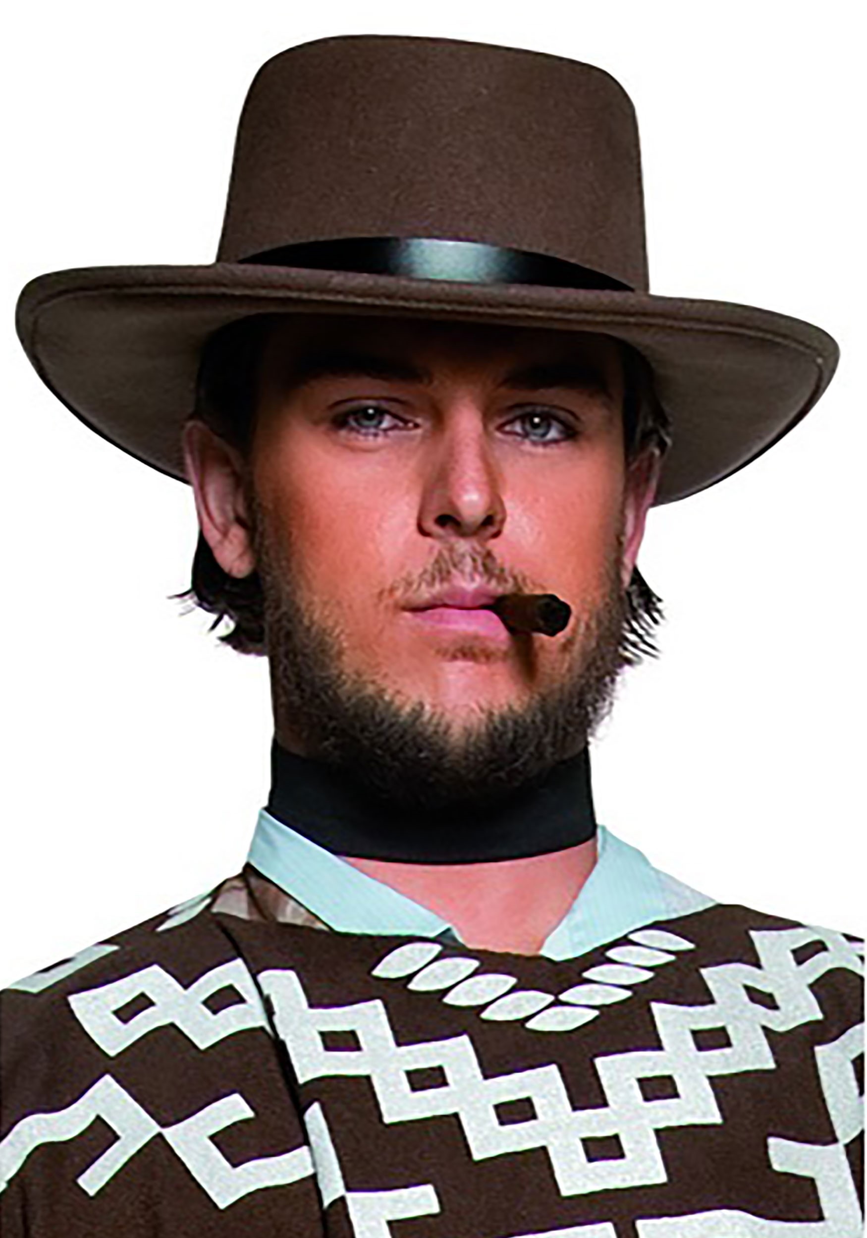 Western Gunman Cowboy Costume Hat