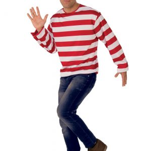 Where's Waldo Adult Costume