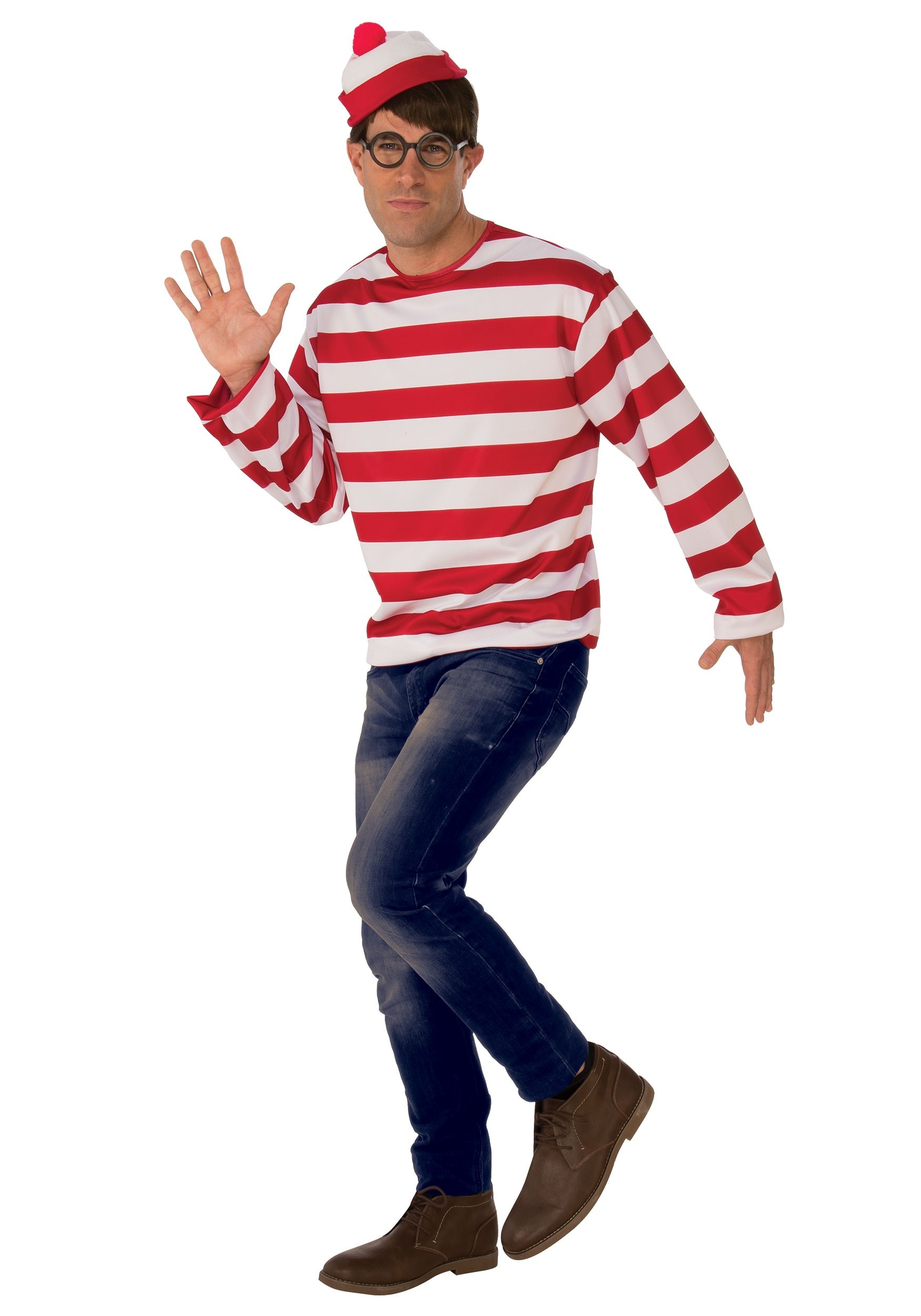 Where’s Waldo Adult Costume