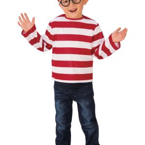 Where's Waldo Kid's Costume