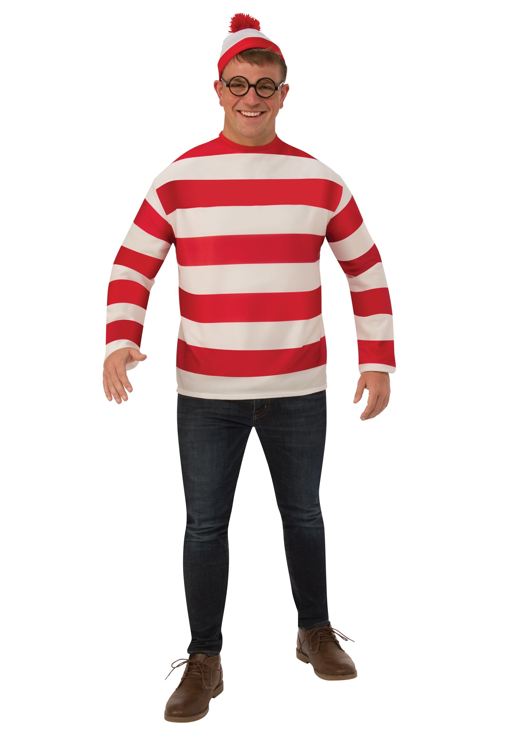 Where’s Waldo: Plus Size Adult Costume