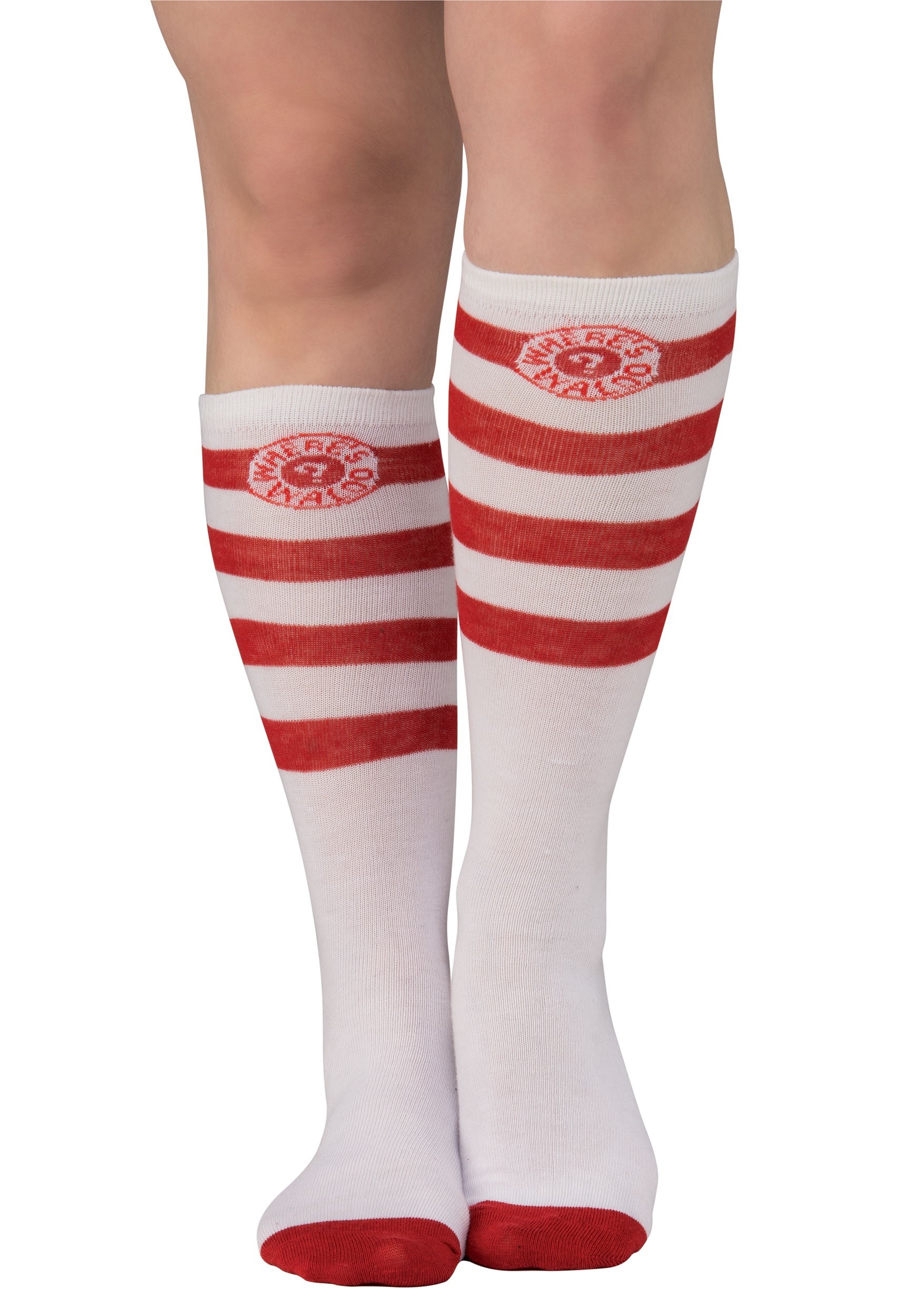 Where’s Waldo Striped Socks