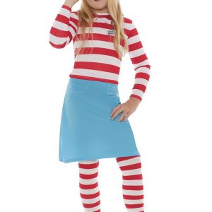 Where's Wally?: Girls Wenda Costume