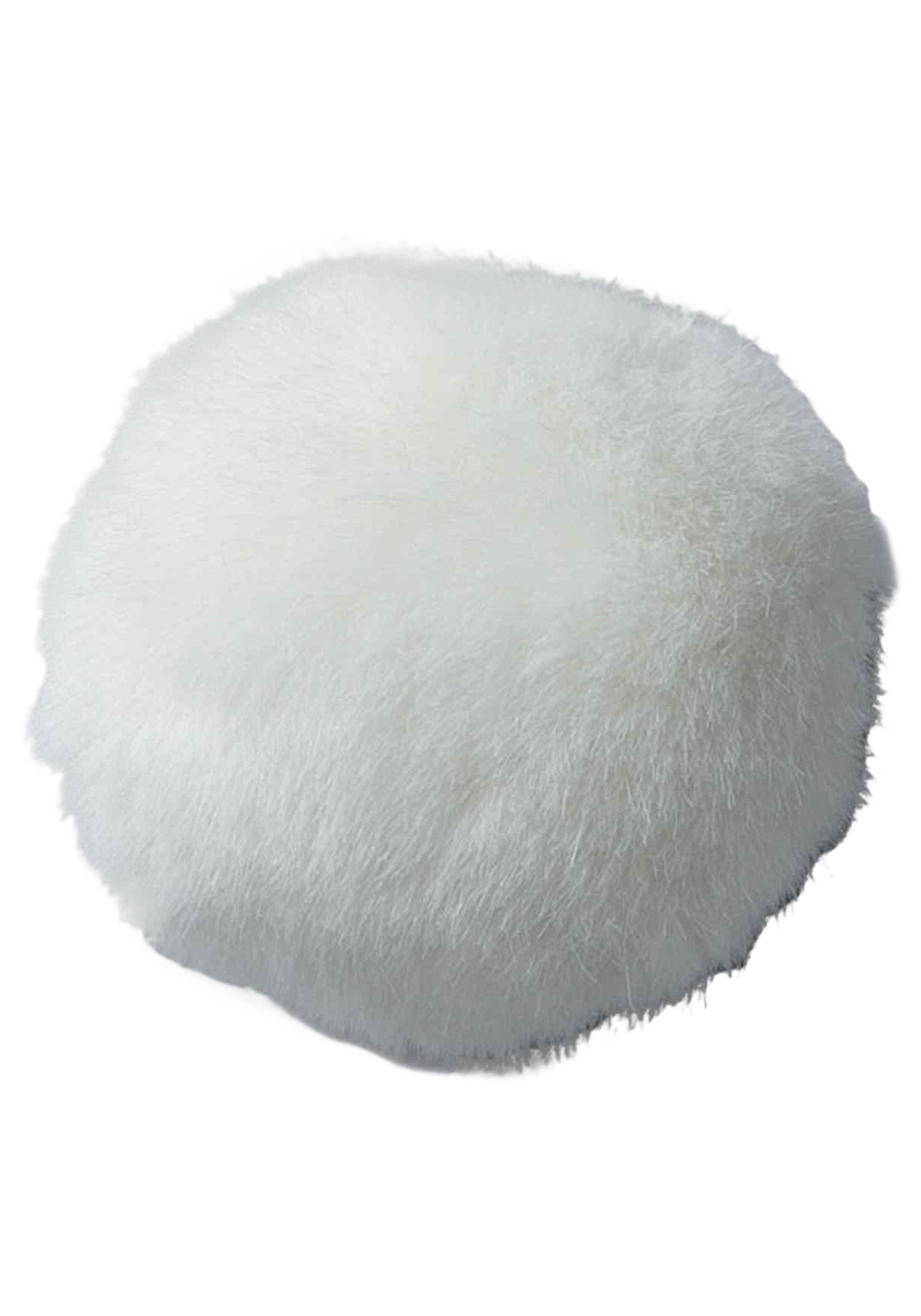 White Bunny Tail Accessory