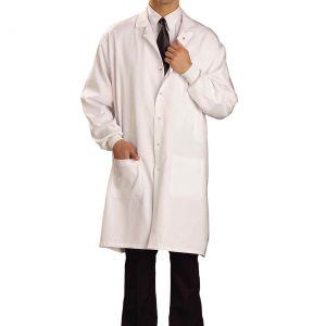 White Doctor Lab Coat Costume