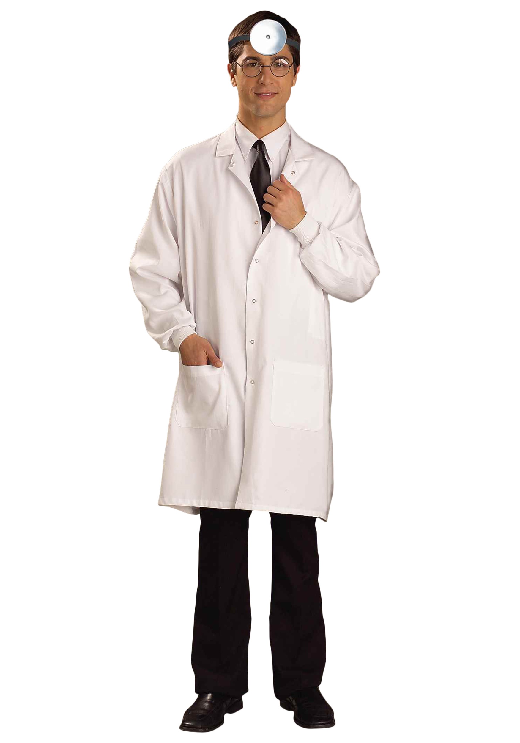 White Doctor Lab Coat Costume