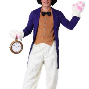 White Rabbit Costume for Adults
