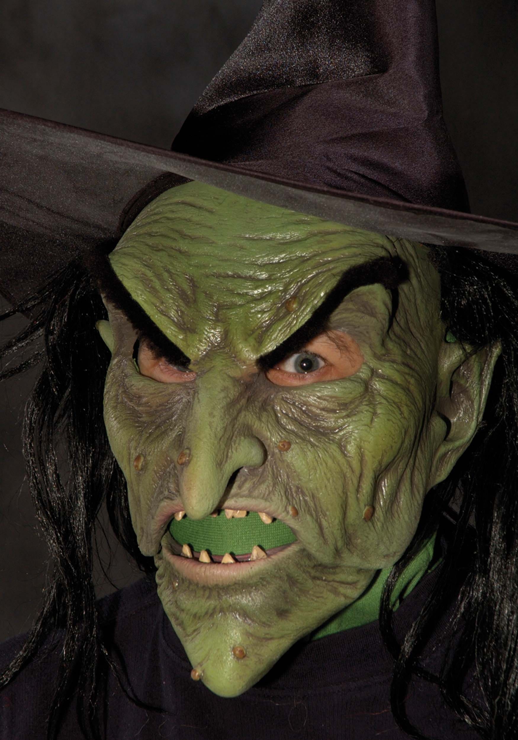 Wicked Adult Witch Mask