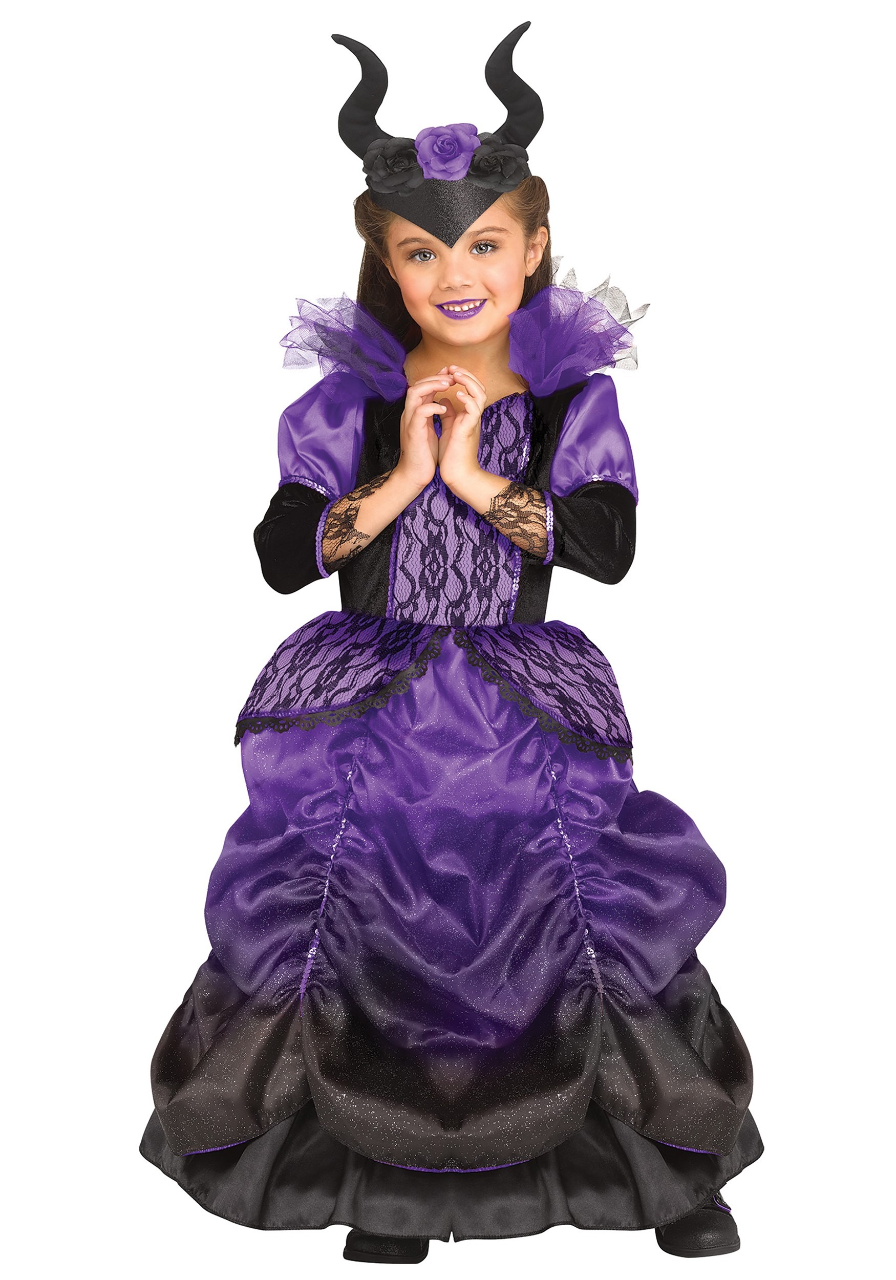 Wicked Queen Costume for Toddlers
