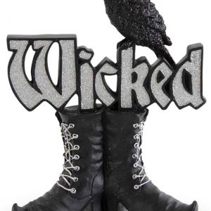 Wicked Witch 9.5" Boots Figurine
