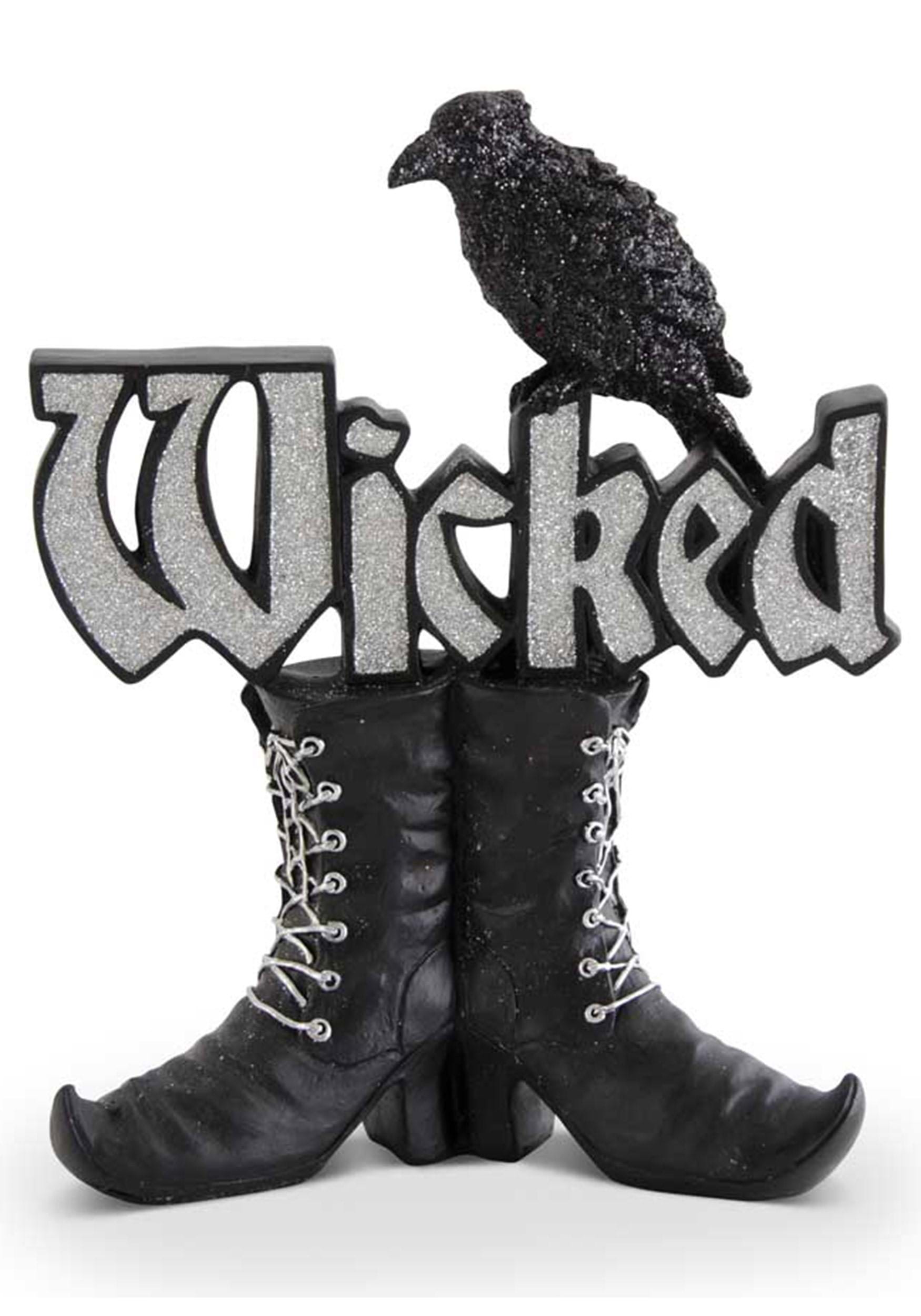 Wicked Witch 9.5″ Boots Figurine