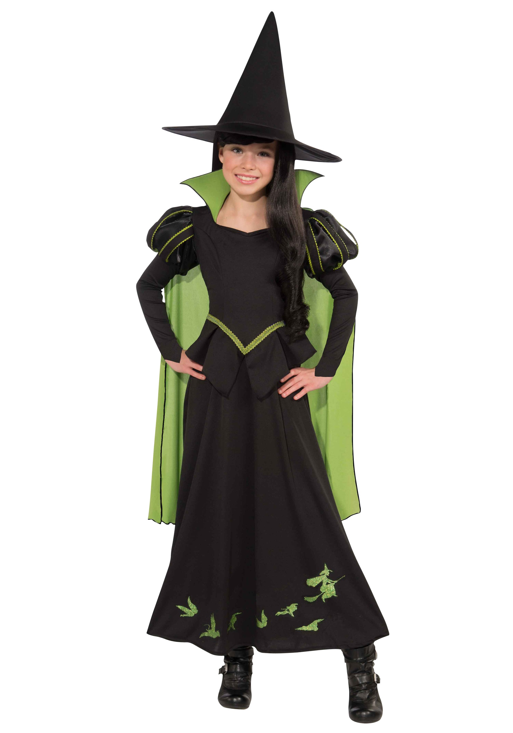 Wicked Witch of the West Costume for Kids