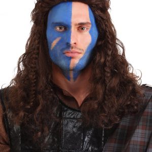 Wig Braveheart William Wallace