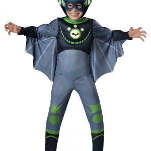 Wild Kratts Green Bat Boy's Costume