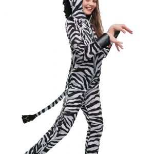 Wild Zebra Kids Costume
