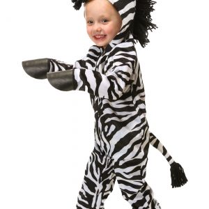 Wild Zebra Toddler Costume