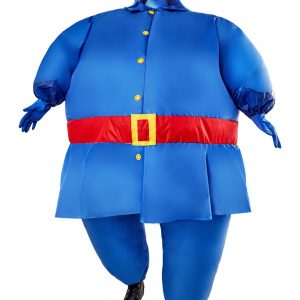 Willy Wonka Adult Violet Beauregarde Inflatable Costume