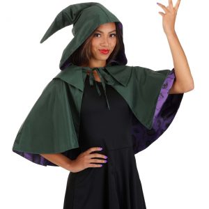 Winifred Sanderson Hooded Capelet