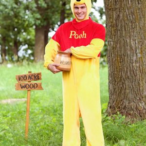 Winnie the Pooh Deluxe Adult Costume