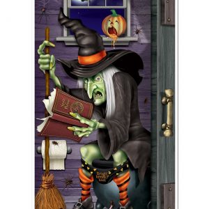 Witch Bathroom Decoration Cover