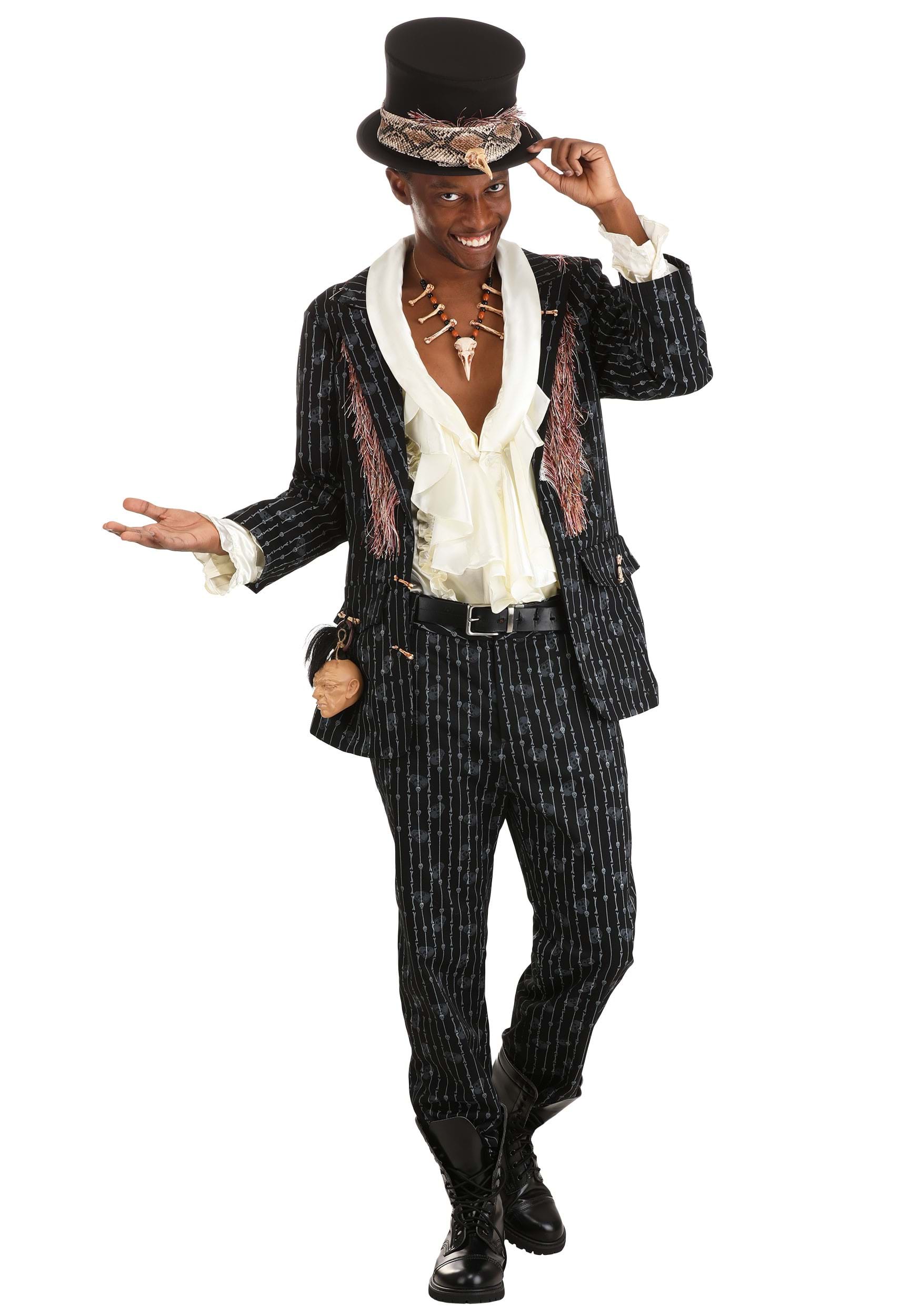 Witch Doctor Men's Costume