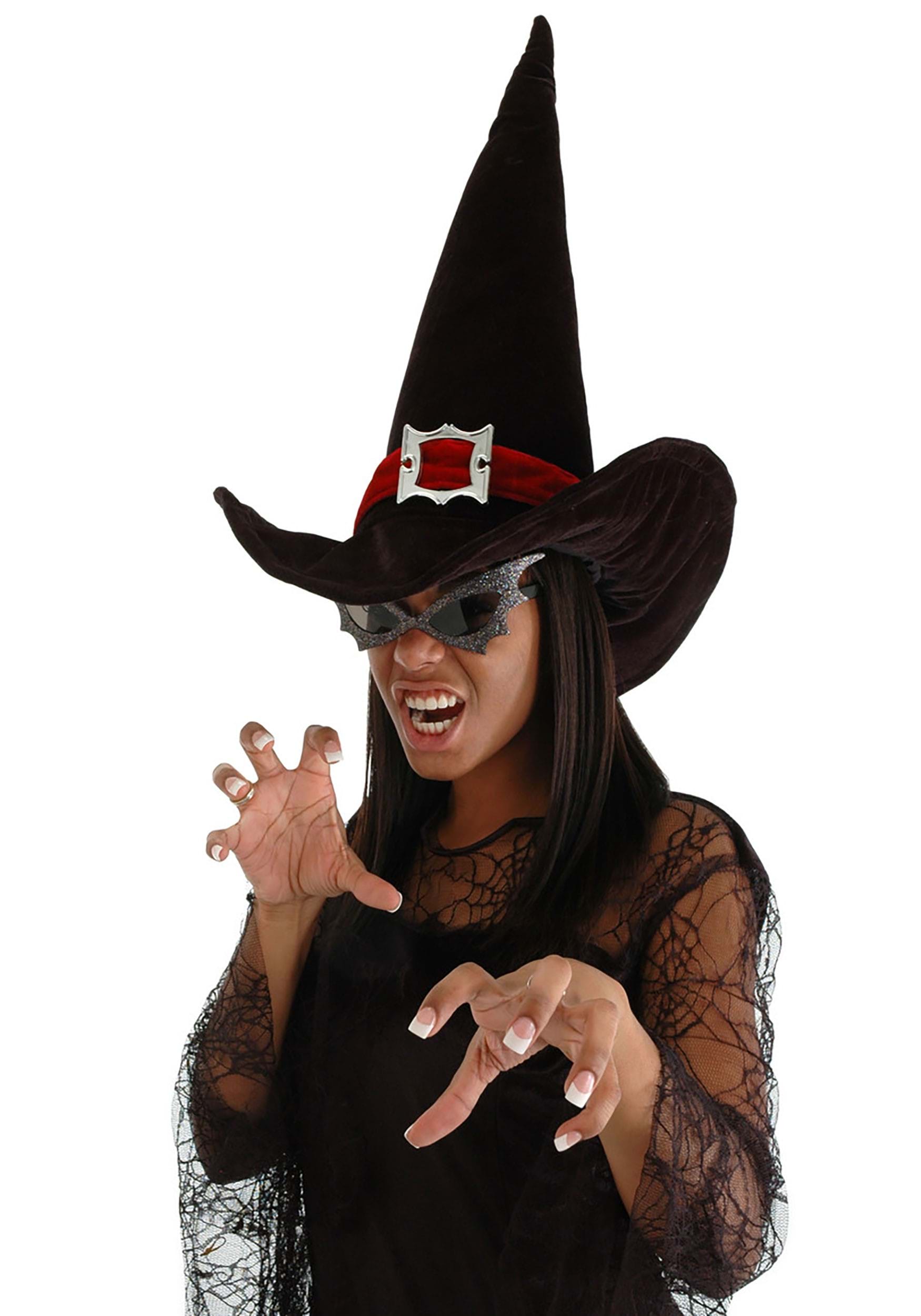 Witch Plush Costume Hat