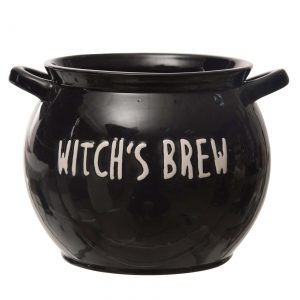 Witch's Cauldron Candy Bowl