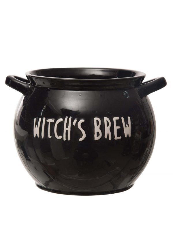 Witch's Cauldron Candy Bowl