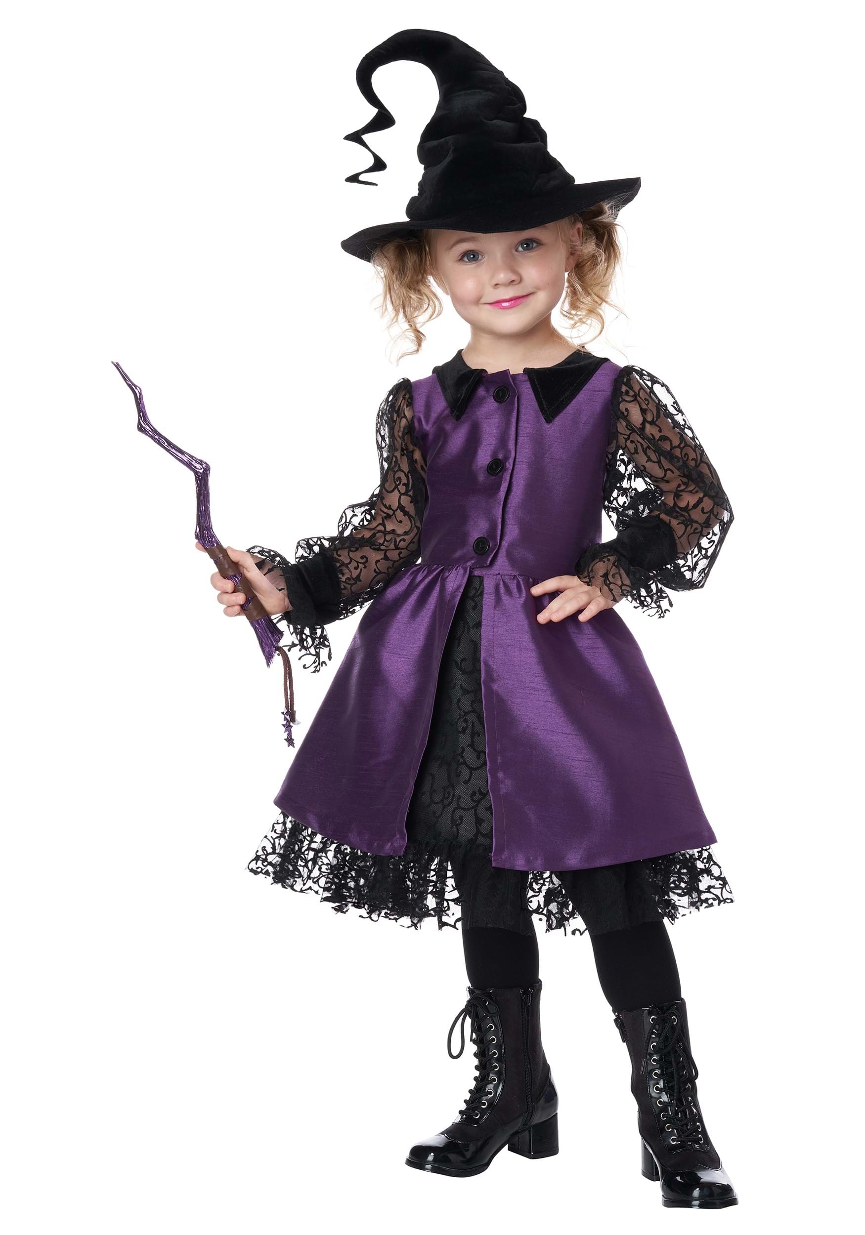 Wittle Witchiepoo Toddler Witch Costume