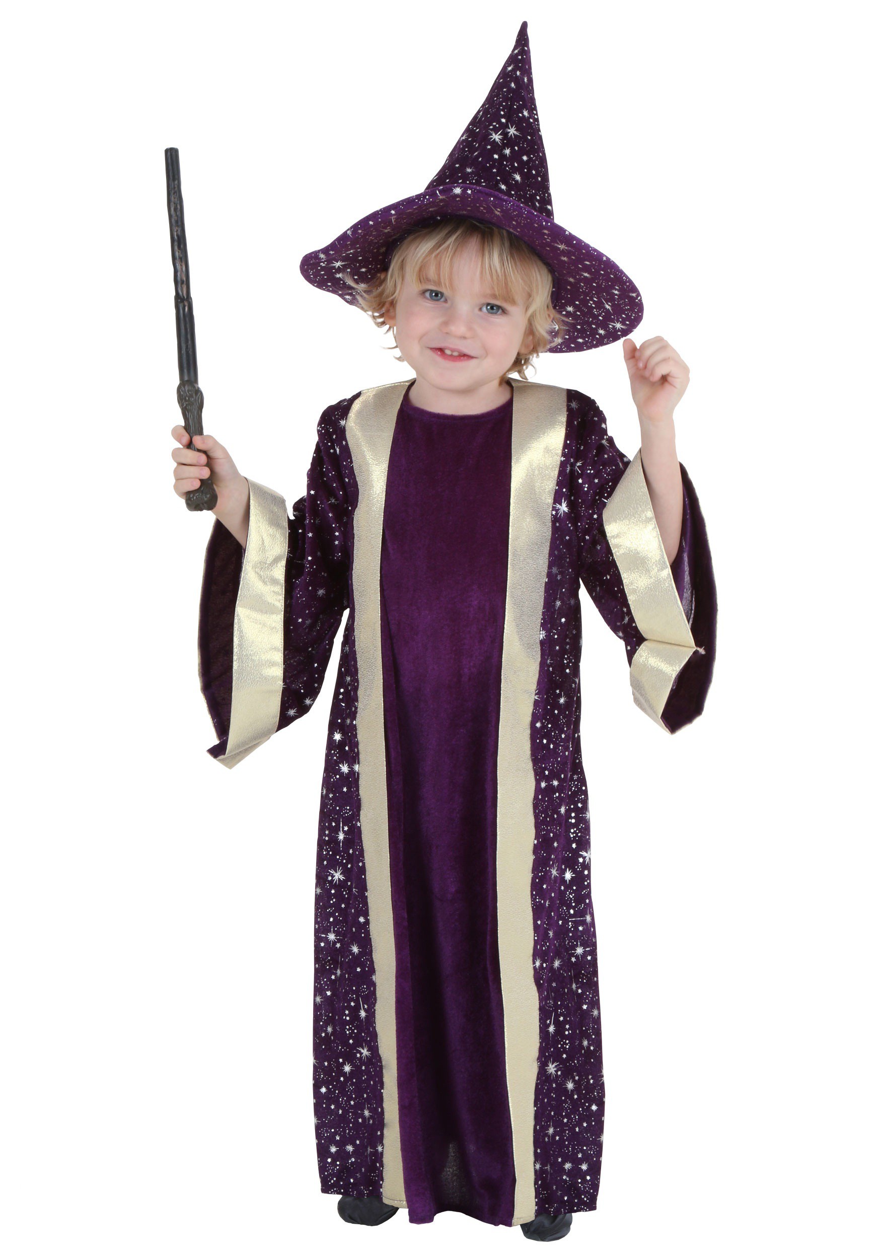 Wizard Costume for Toddlers