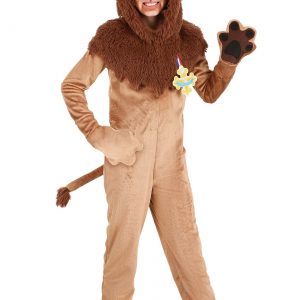 Wizard of Oz Cowardly Lion Kid's Costume