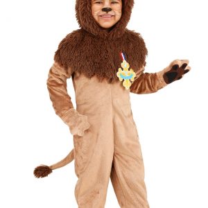 Wizard of Oz Cowardly Lion Toddler Costume