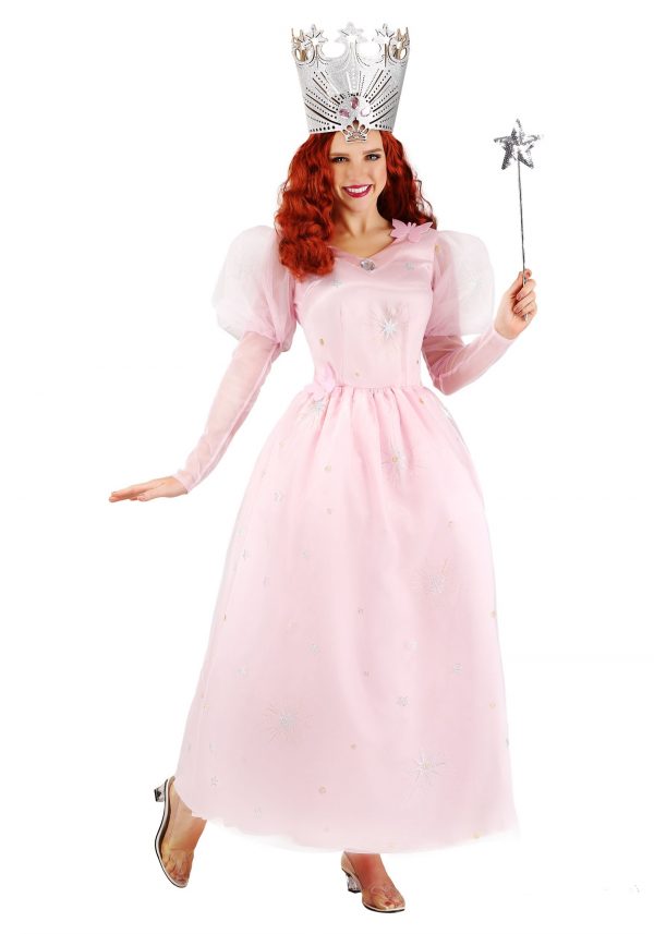 Wizard of Oz Glinda Plus Size Adult Costume