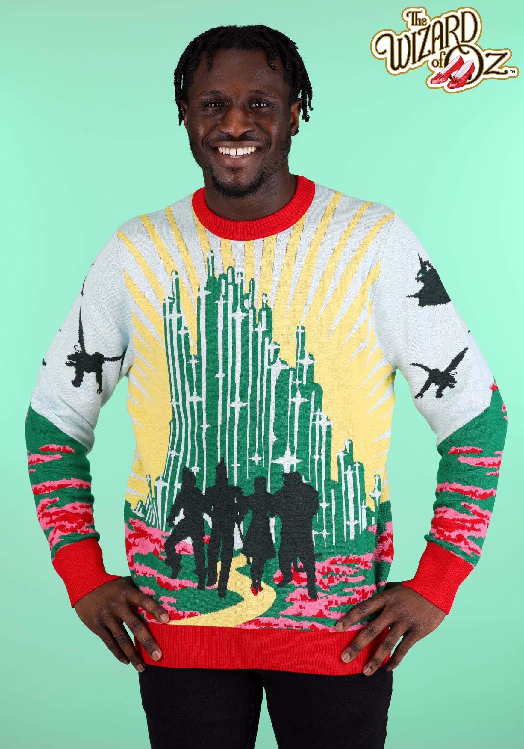 Wizard of Oz Ugly Sweater for Adults