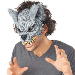 Wolf Chinless Mask